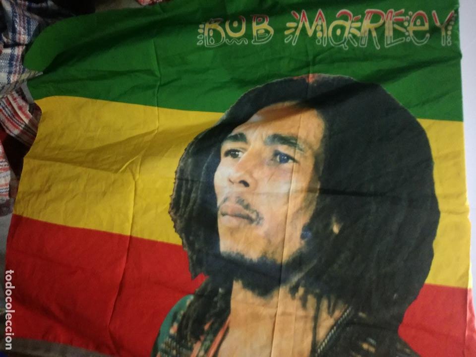 Bob Marley Reggae Bandera Flag Buy Football T Shirts At Todocoleccion