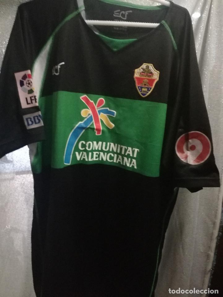 camiseta firmada plantilla. fútbol valencia cf - Compra venta en  todocoleccion