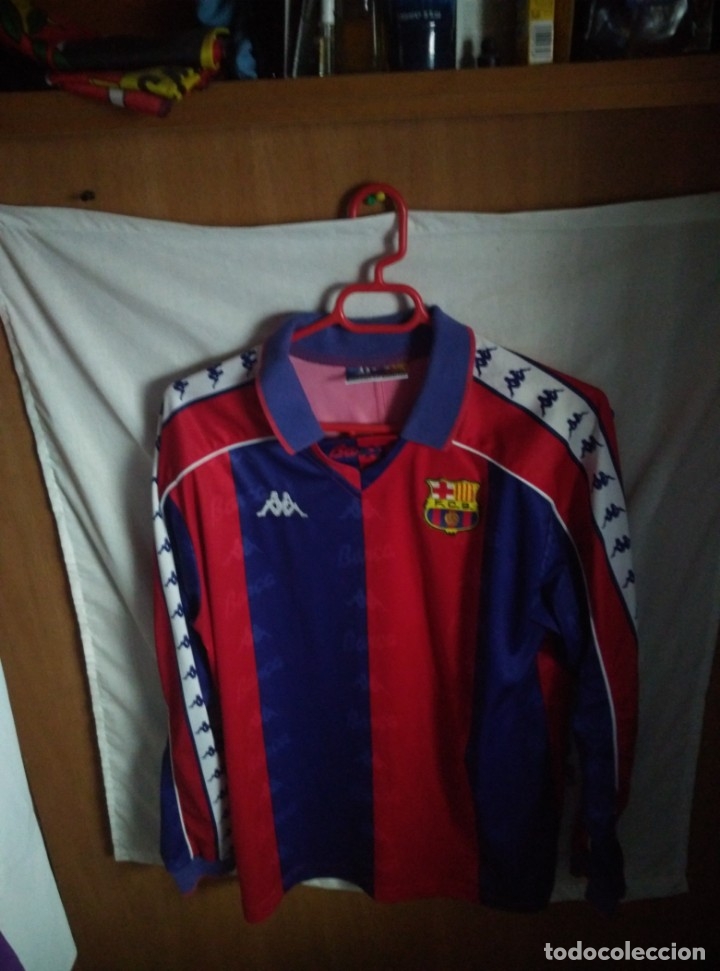 Coleccionismo deportivo: Original | Camiseta de Futbol | Talla M | FC Barcelona - #10