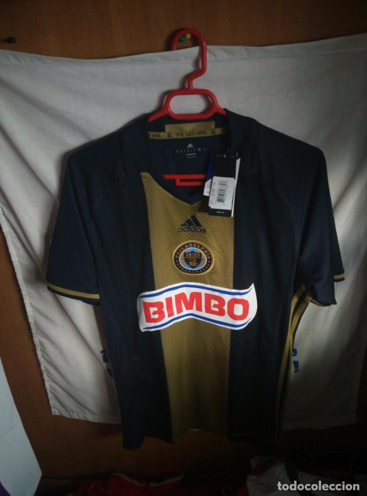 Sports collectibles: Nueva a estrenar y Original | Camiseta de Futbol | Talla M | Philadelphia Union