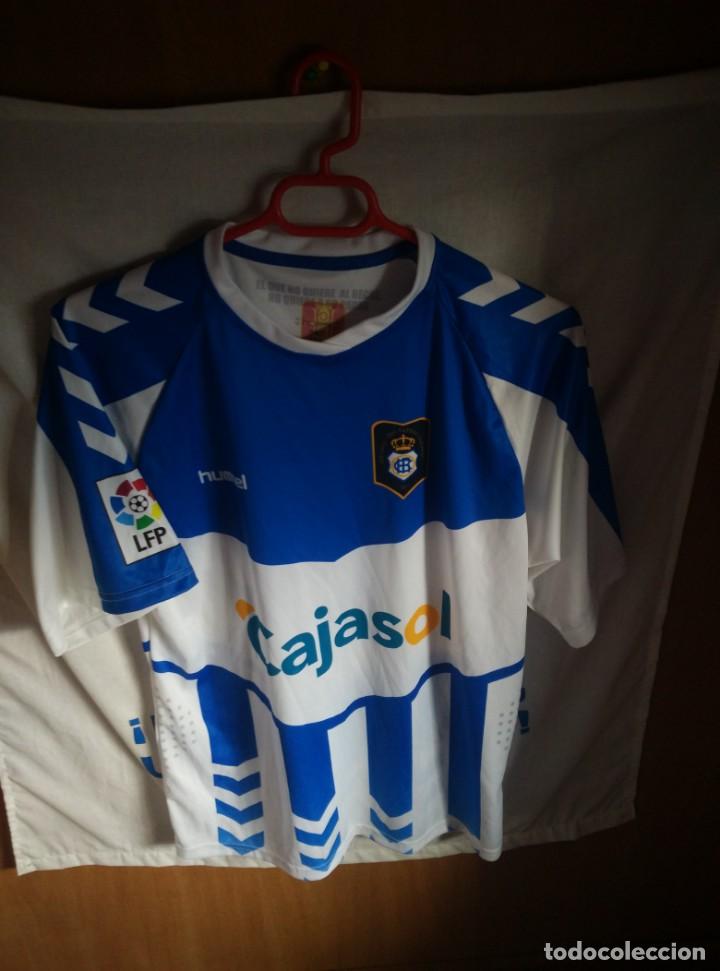 Coleccionismo deportivo: Original | Camiseta de Futbol | Talla S | Recreativo de Huelva B - #12 - MATCH WORN