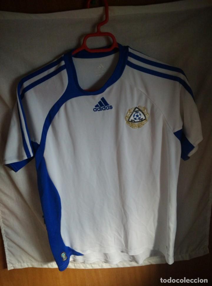 Sports collectibles: Original | Camiseta de Futbol | Talla S | Seleccion de Finlandia - 4 SAMI HYYPIA