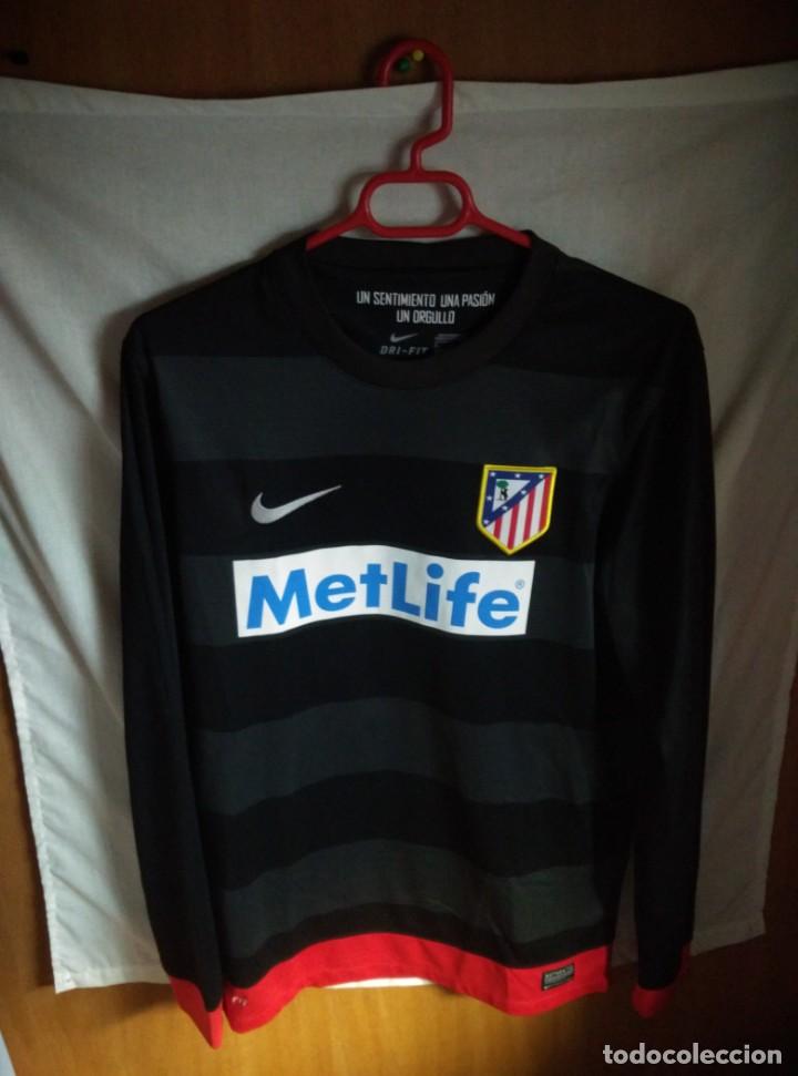 Coleccionismo deportivo: Original | Camiseta de Futbol | Talla S | Atletico de Madrid - #14 - MATCH WORN