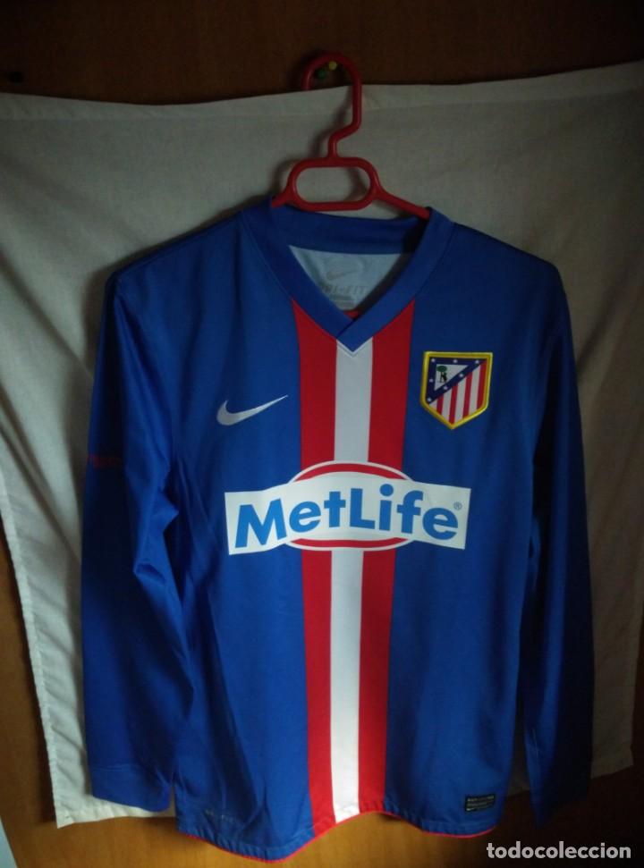 Coleccionismo deportivo: Original | Camiseta de Futbol | Talla S | Atletico de Madrid - #7 - MATCH WORN cat. inferiores