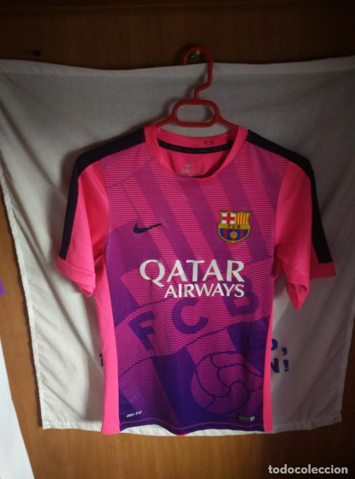 Coleccionismo deportivo: Original | Camiseta de Futbol | Talla S | FC Barcelona