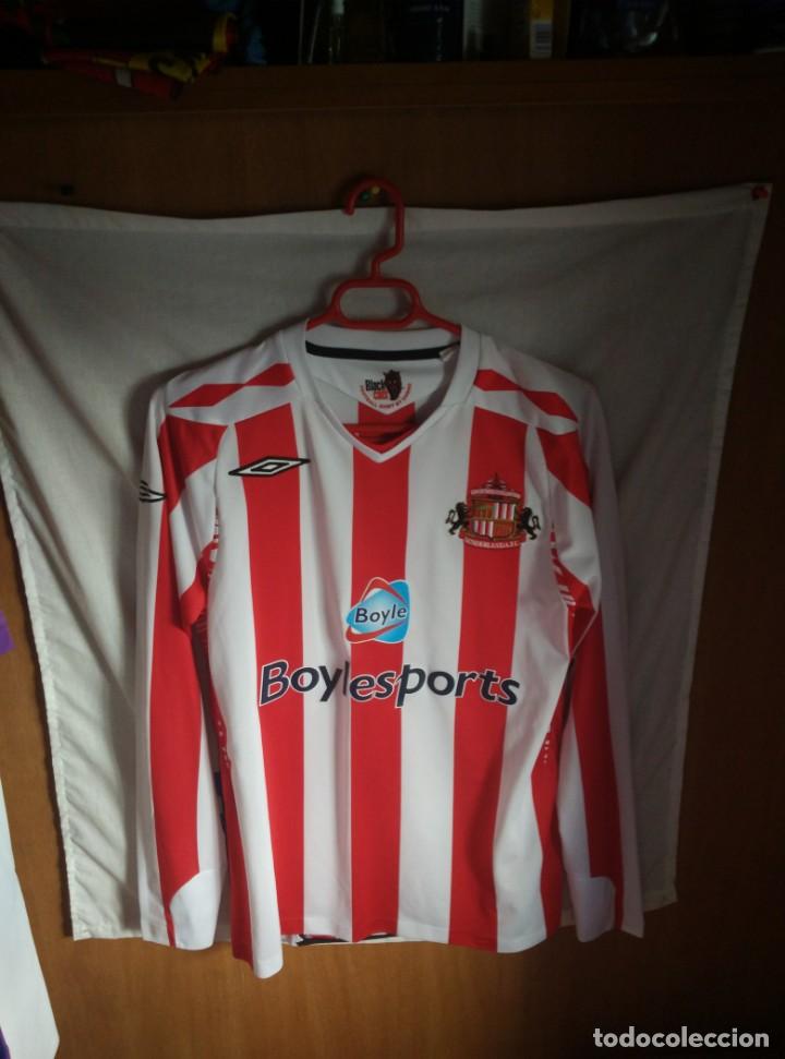 Sports collectibles: Original | Camiseta de Futbol | Talla S | Sunderland AFC