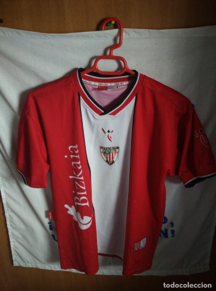 Coleccionismo deportivo: Original | Camiseta de Futbol | Talla 14 - S | Athletic Club de Bilbao - 18 GURPEGUI