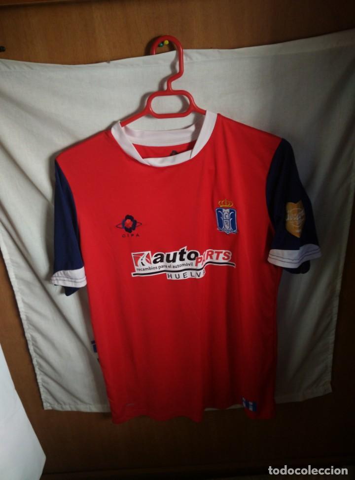 Coleccionismo deportivo: Original | Camiseta de Futbol | Talla S | Recreativo de Huelva - #12 - MATCH WORN
