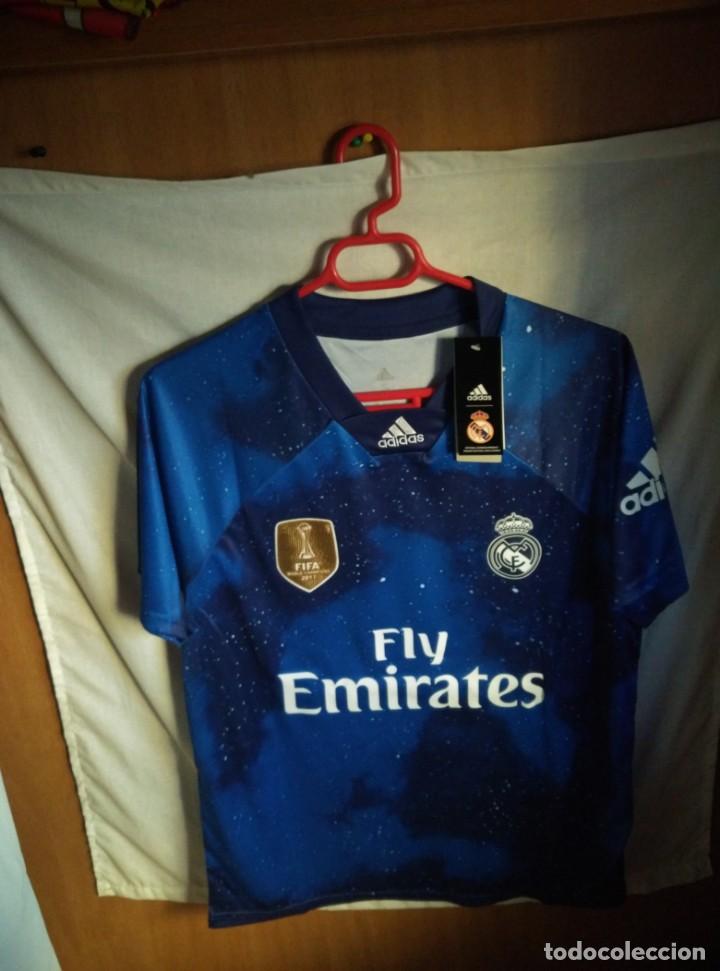 Colecionismo desportivo: Leer anuncio | Nueva a estrenar | Camiseta de Futbol | Talla M | Real Madrid 10 MODRIC - GALACTICOS