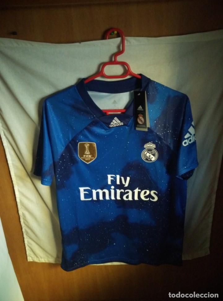 Colecionismo desportivo: Leer anuncio | Nueva a estrenar | Camiseta de Futbol | Talla S | Real Madrid - EA SPORTS GALACTICOS