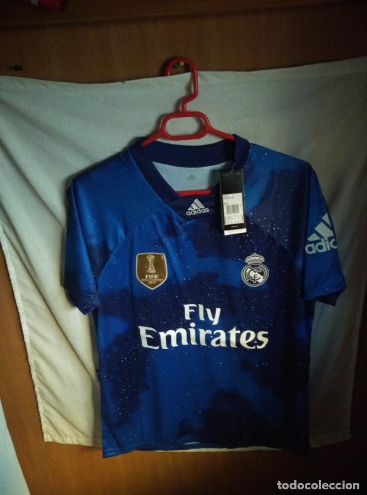 Colecionismo desportivo: Leer anuncio | Nueva a estrenar | Camiseta de Futbol | Talla S | Real Madrid - 4 RAMOS