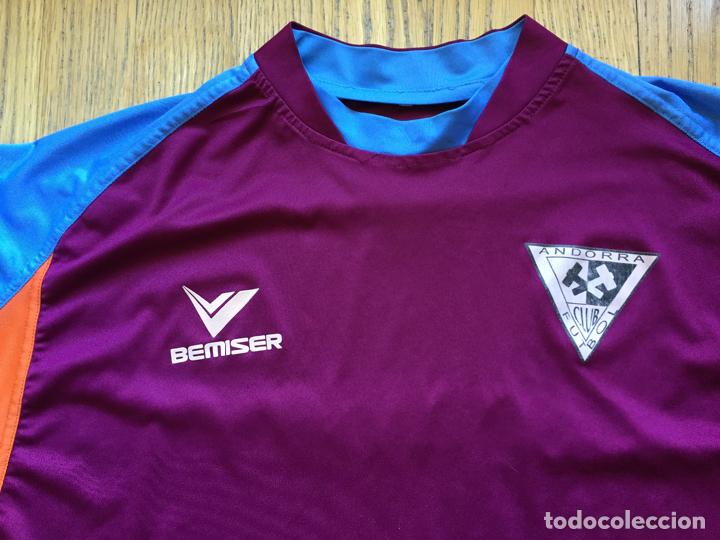 camiseta futbol andorra club futbol teruel - Comprar ...