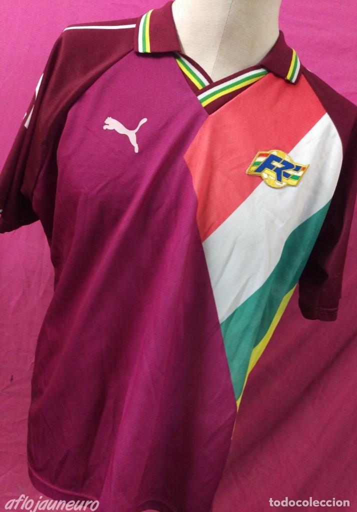 Sports collectibles: Camiseta futbol original PUMA Federaci&oacute;n riojana Seleccion de la Rioja