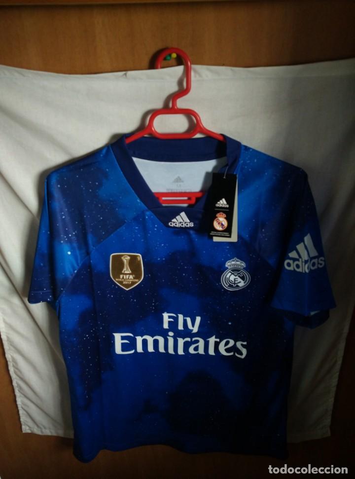 Colecionismo desportivo: Leer anuncio | Nueva a estrenar | Camiseta de Futbol | Talla M | Real Madrid