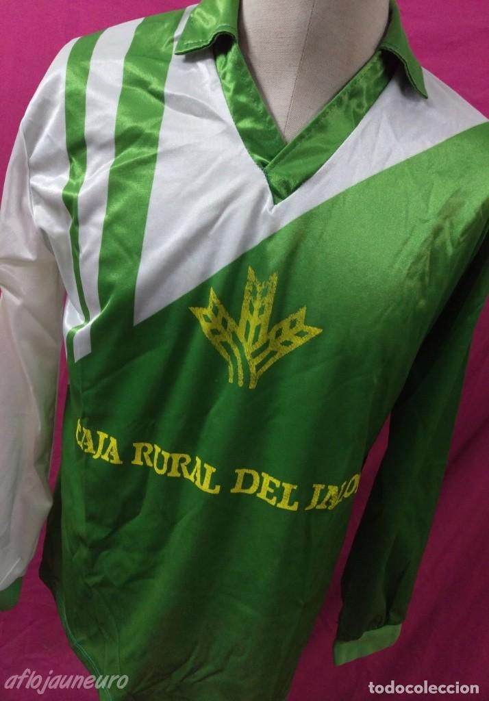 Sports collectibles: camiseta futbol vintage original BEMISER - CAJA RURAL DEL JALON
