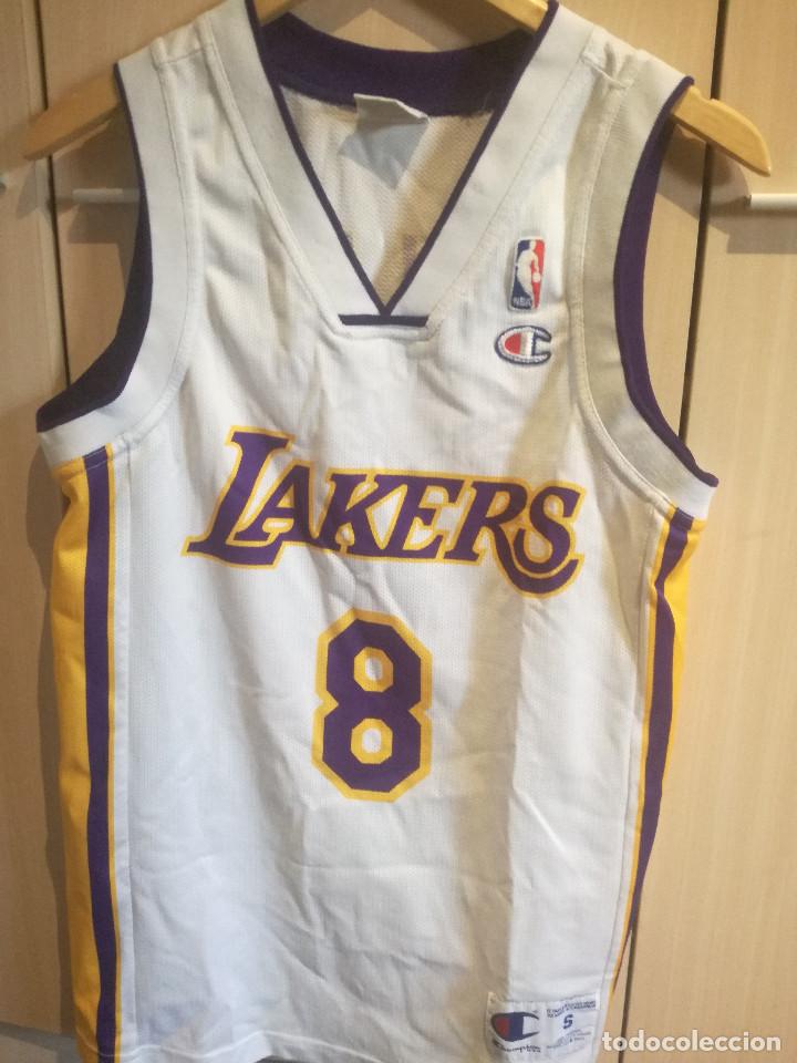 camiseta de basquet lakers