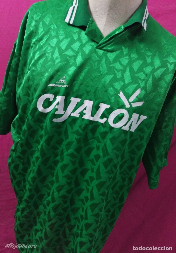 Sports collectibles: Camiseta futbol original MERCURY dorsal 10 talla XL VINTAGE