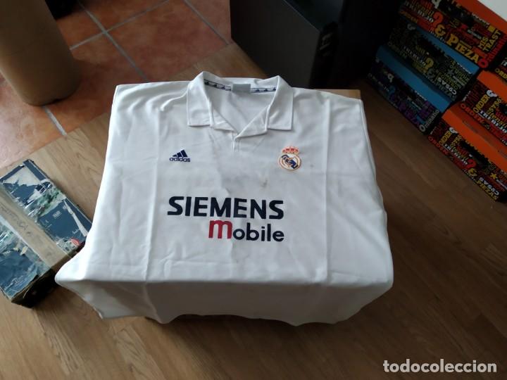 Colecionismo desportivo: ANTIGUA CAMISETA REAL MADRID DE RAUL TALLA XL