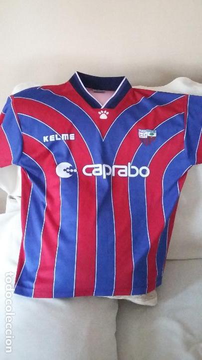 Colecionismo desportivo: CAMISETAS ANTIGUAS EXTREMADURA CF. HISTORICAS A&Ntilde;OS 90