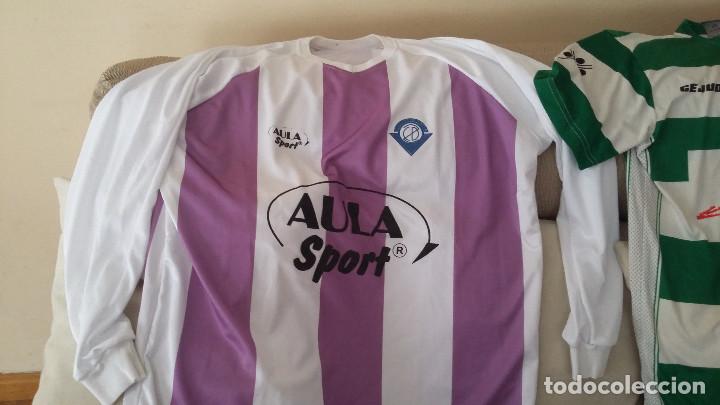 Colecionismo desportivo: CAMISETA DITER ZAFRA ANTIGUA. A&Ntilde;OS 90 . PECULIAR .
