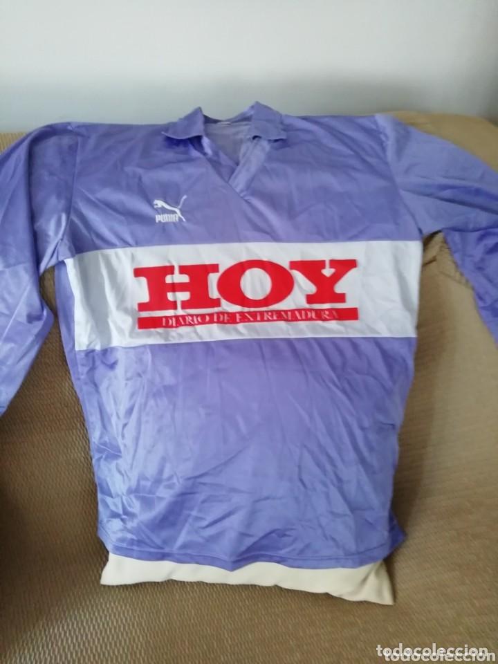 Colecionismo desportivo: Camiseta antigua a&ntilde;os 80 f&uacute;tbol sala.