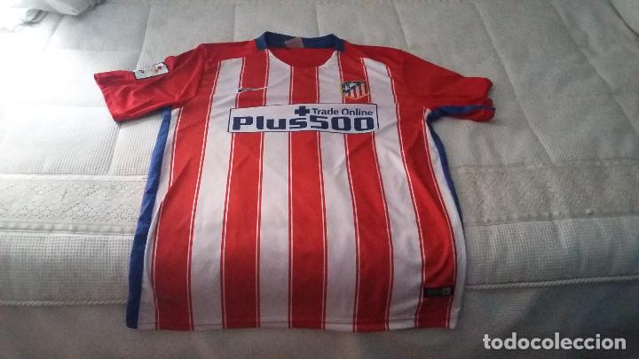 Coleccionismo deportivo: CAMISETAS FUTBOL ESPA&Ntilde;OL . EQUIPOS 1 DIVISION . LOTE FANSTASTICO