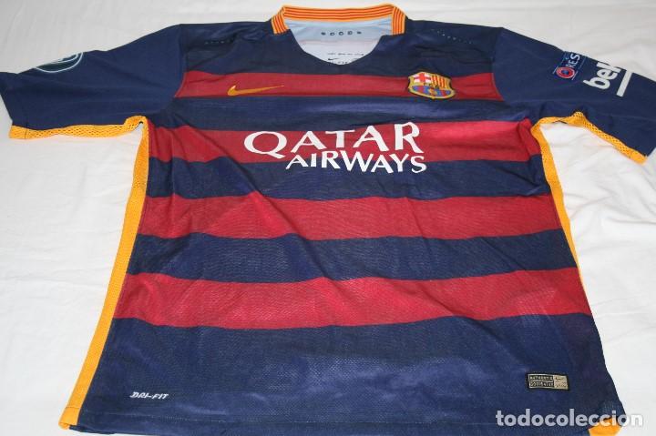 Colecionismo desportivo: CAMISETA F. C. BARCELONA NUEVA