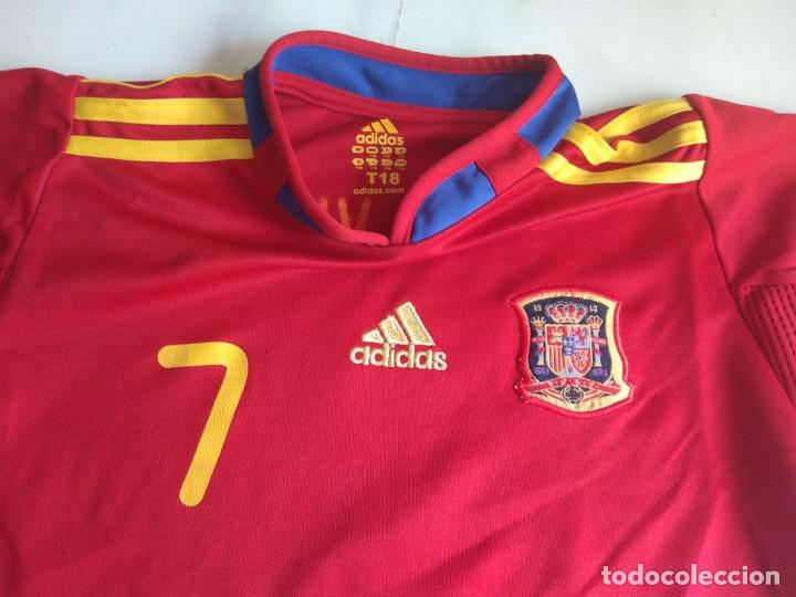 camiseta selección española de fútbol - talla n - Buy Football T-Shirts on  todocoleccion