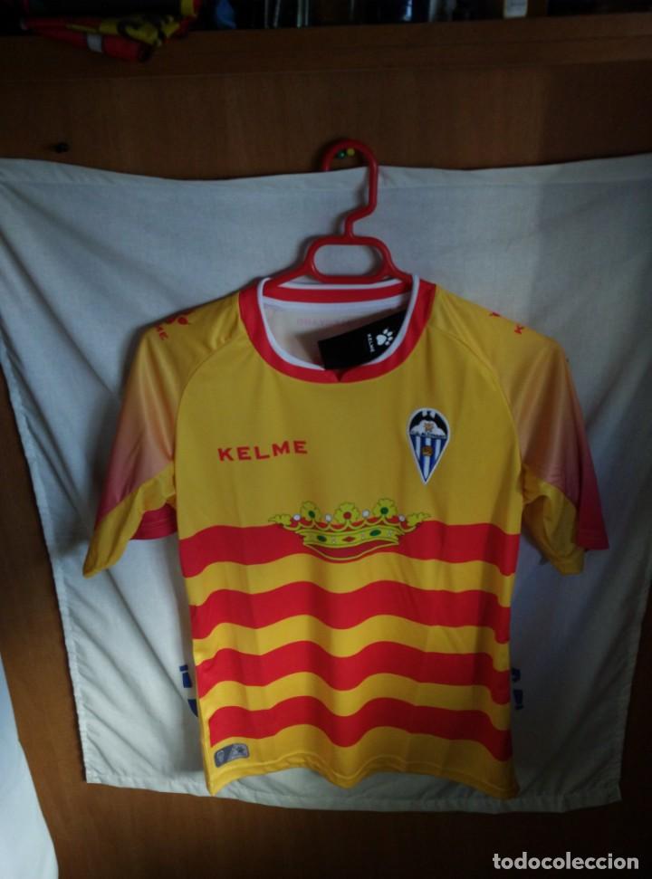Collezionismo sportivo: ORIGINAL | NUEVA A ESTRENAR | Camiseta de Futbol | Talla S | CD Alcoyano