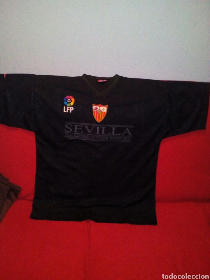 camiseta sevilla fc 97/98 umbro talla s - Compra venta en todocoleccion