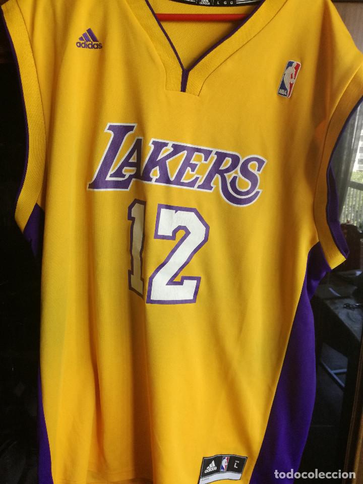 camiseta basket lakers