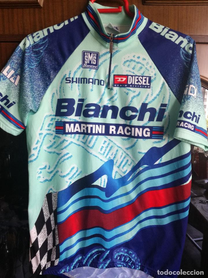 martini cycling jersey