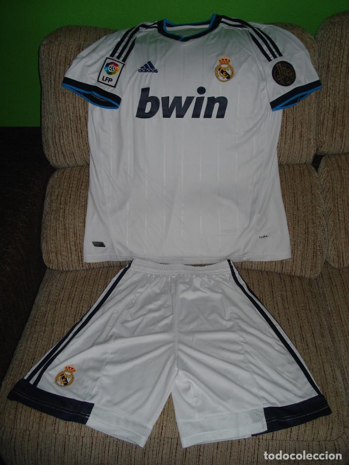fútbol. camiseta y pantalón nuevos adidas del r - Comprar Camisetas de  Fútbol en todocoleccion - 159953454