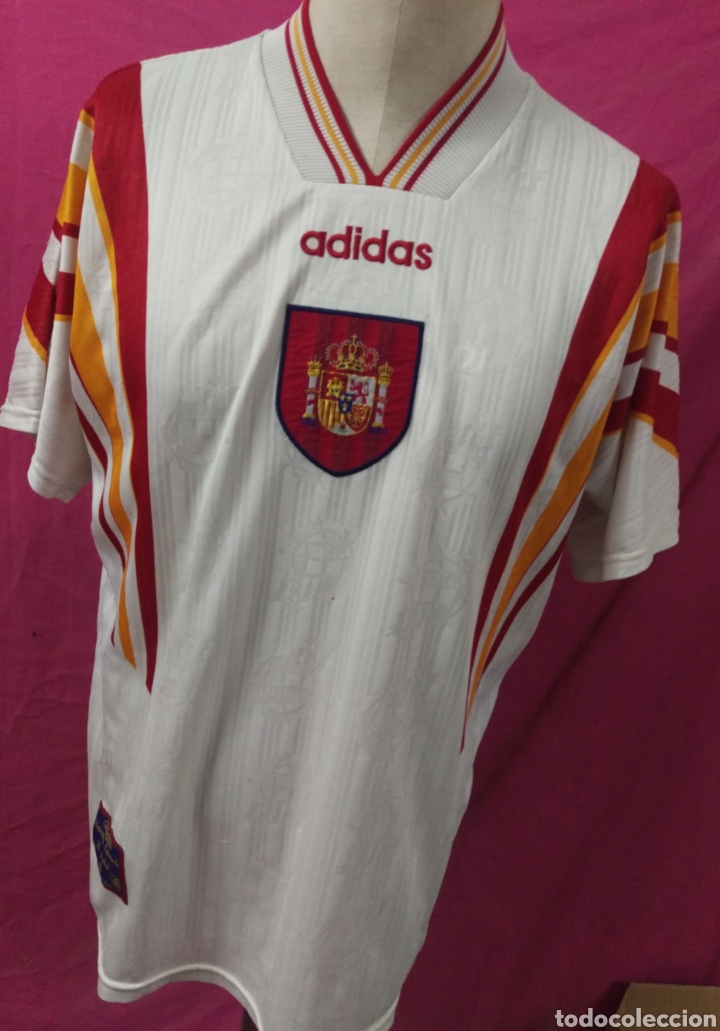 compromiso Registro Característica camiseta futbol original adidas seleccion españ - Comprar Camisetas de  Fútbol Antiguas en todocoleccion - 160237060