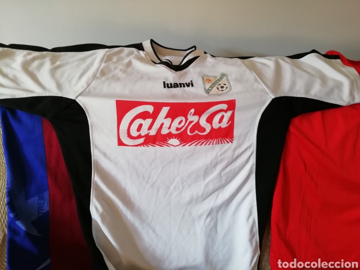 Colecionismo desportivo: Camiseta moraleja Extremadura. Talla L. A&ntilde;os 2000.