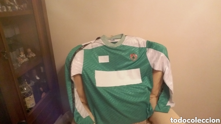 Colecionismo desportivo: Camiseta CP cacere&ntilde;o antigua talla L. Jugui.