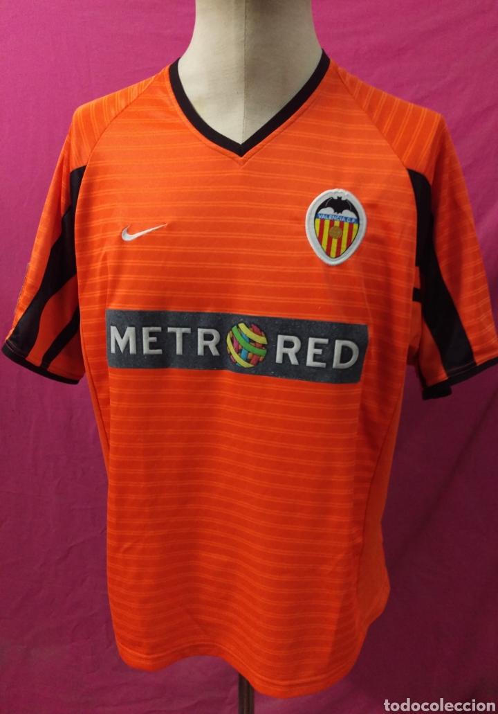 Sucio Admisión raya camiseta vintage futbol original nike valencia - Buy Football T-Shirts on  todocoleccion