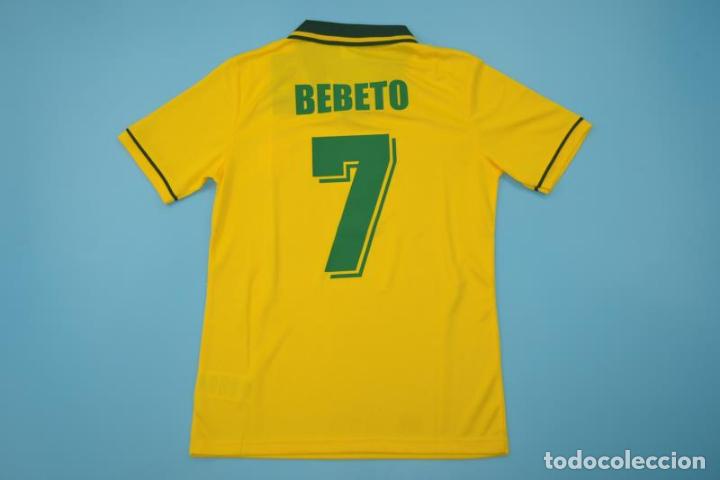 Camiseta Brasil Mundial Usa 94 Bebeto 7 Sold At Auction