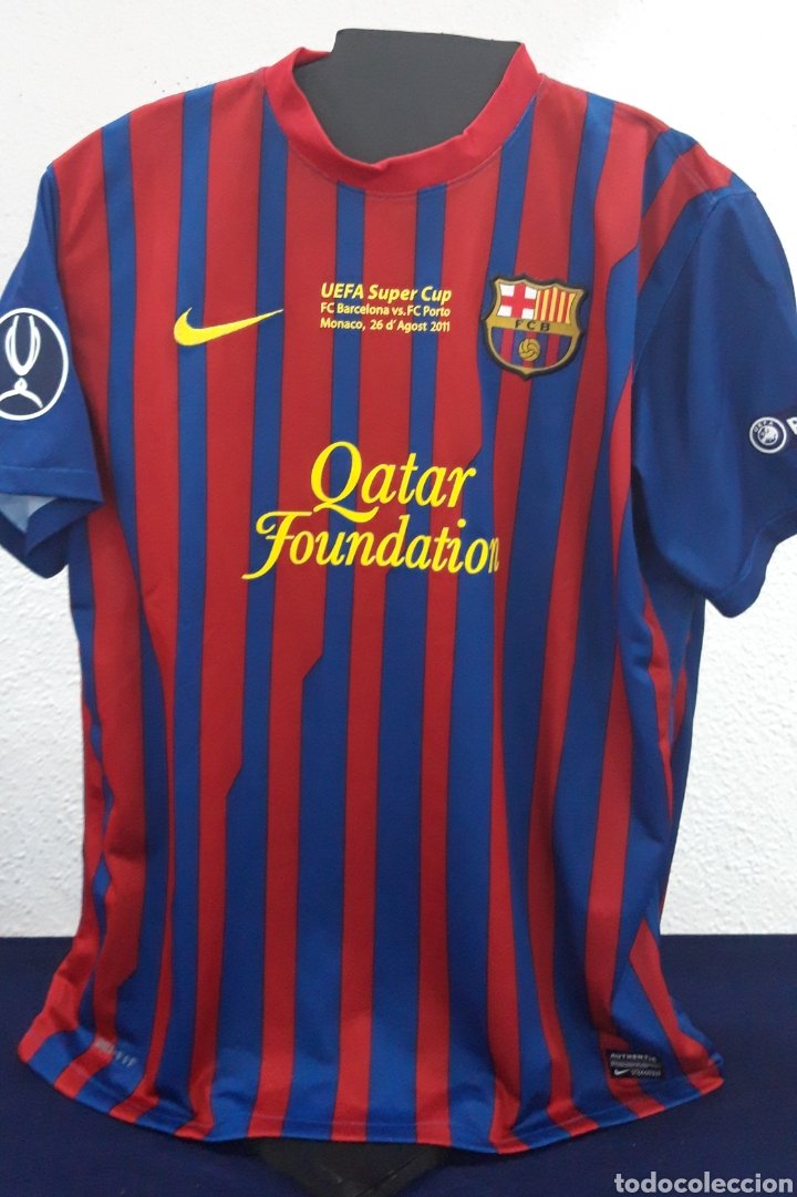 Messi Barcelona UCL match Worn preparado Camisa