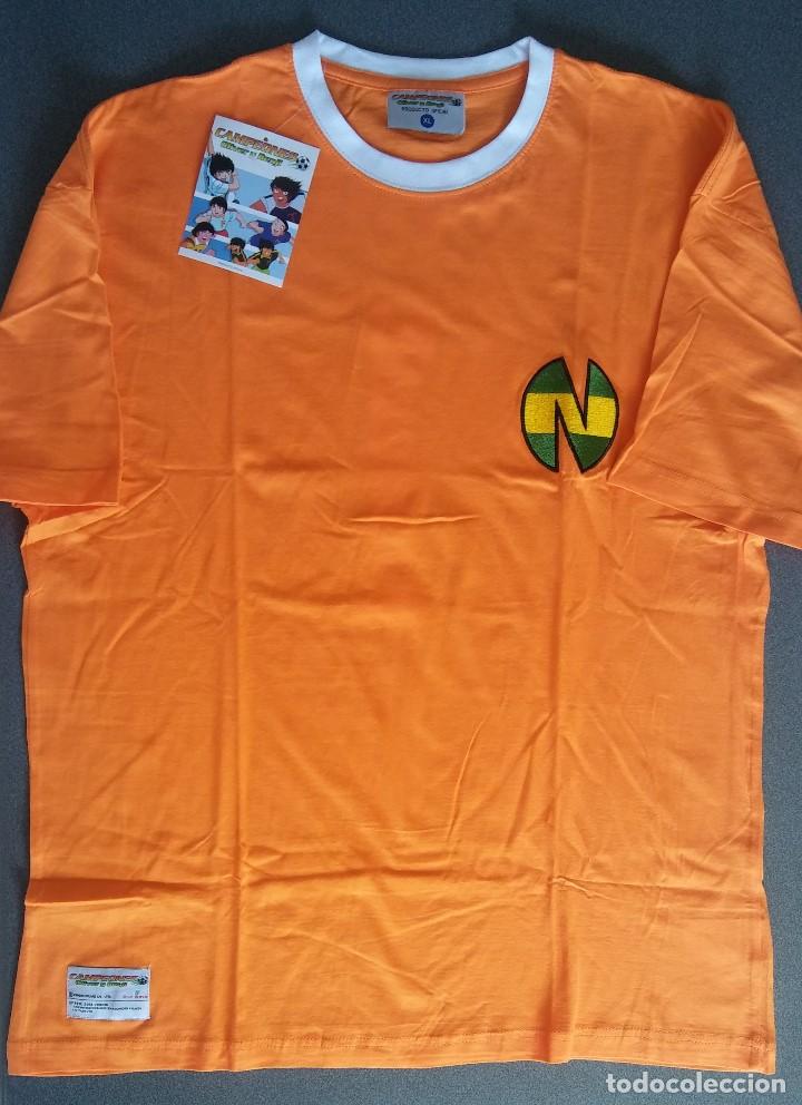 Camiseta futbol benjamin price oliver y benji - Vendido en Venta Directa - 162126090