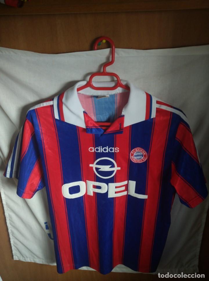 Colecionismo desportivo: Original | Camiseta de Futbol | Talla S | Bayern de Munich de los a&ntilde;os 90