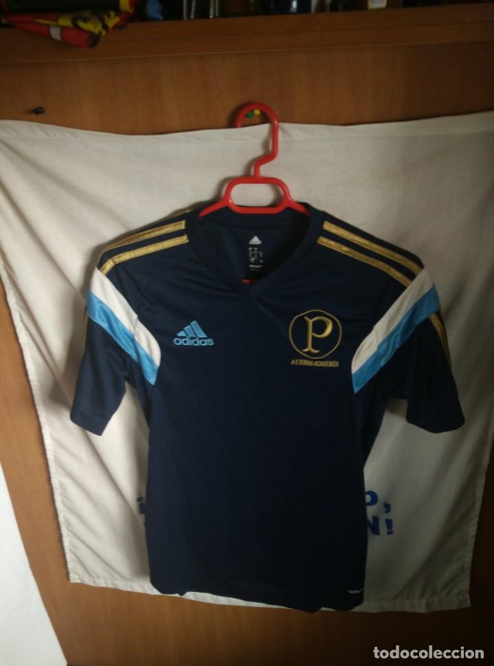 Collectionnisme sportif: Original | Camiseta de Futbol | Talla S | Palmeiras (Brasil) - adizero