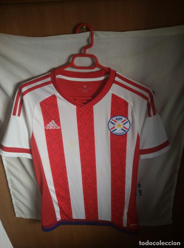 Coleccionismo deportivo: Original | Camiseta de Futbol | Talla S | Seleccion de Paraguay