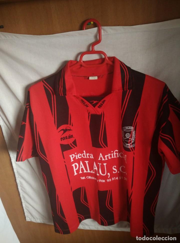 Collectionnisme sportif: Original | Camiseta de Futbol | Talla S | CF Sala Santa Coloma de Gramanet #6 - MATCH WORN