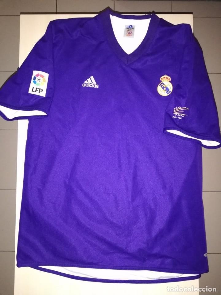 camiseta real madrid centenario - dorsal 7 raúl - Comprar Camisetas de Fútbol en todocoleccion ...