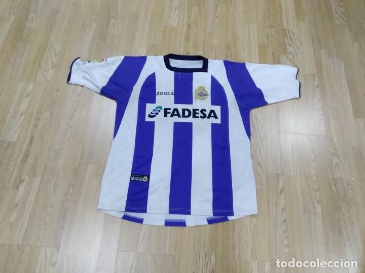 Colecionismo desportivo: ANTIGUA CAMISETA DEL DEPORTIVO LA CORU&Ntilde;A  FADESA  XL