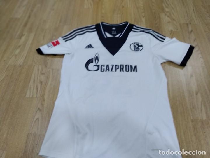 Colecionismo desportivo: ANTIGUA CAMISETA DEL  SCHALKE 04  DRAXLER