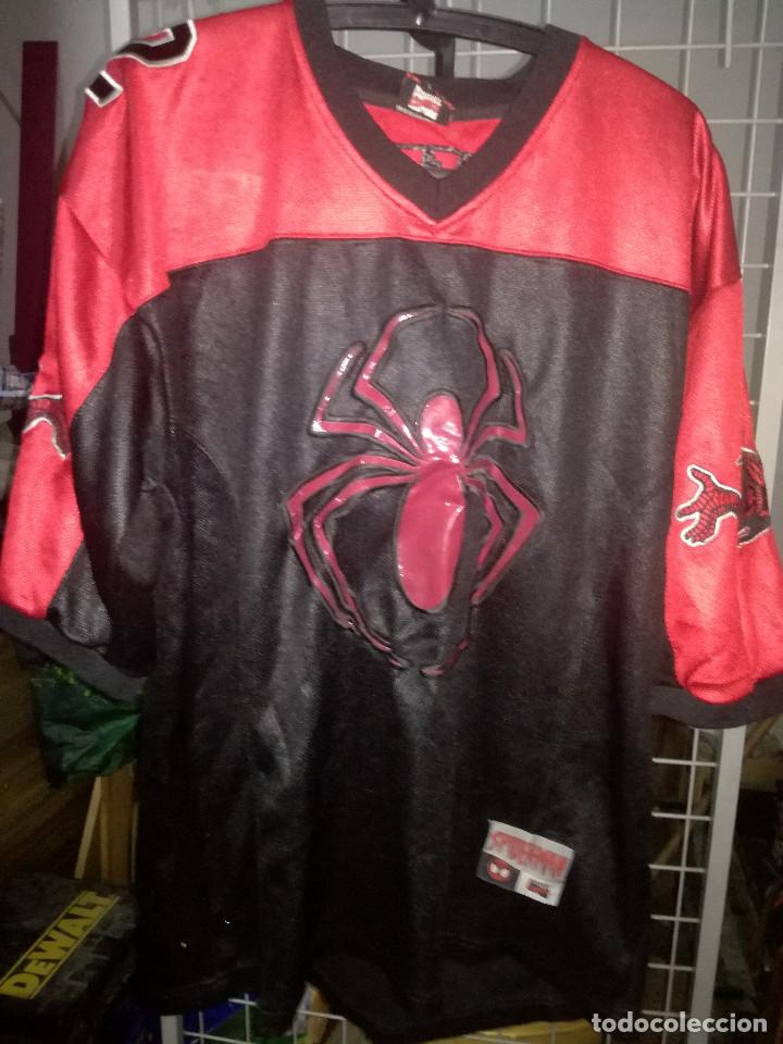 Spiderman 62 Football Jersey