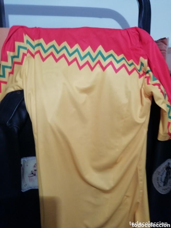 Colecionismo desportivo: Lote camisetas futbol selecciones mundiales