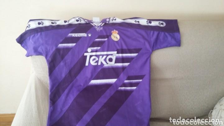 Colecionismo desportivo: Camisetas futbol peculiares y simb&oacute;licas. Lote de 8 &uacute;nicas.